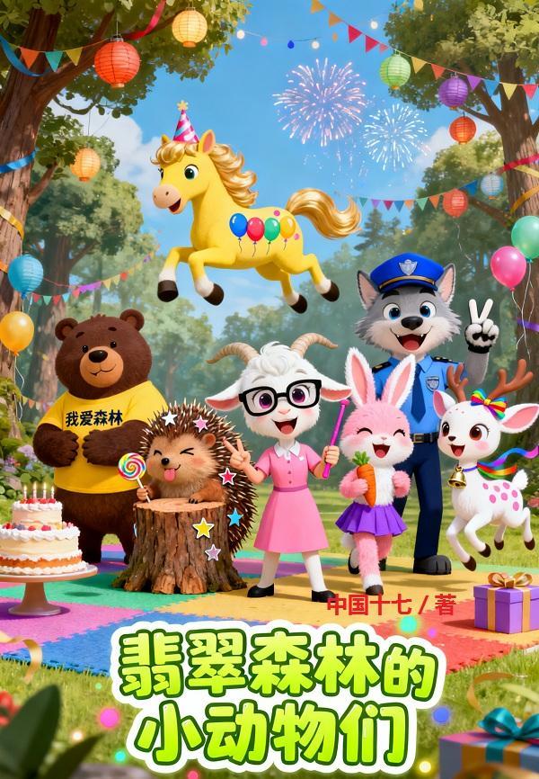 翡翠森林狼和羊结局